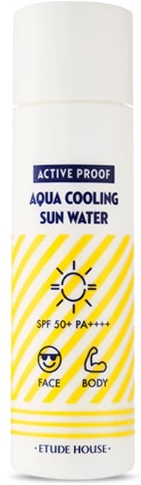 

Etude House Active Proof Aqua Cooling Sun Water SPF PA