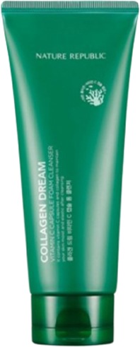 

Nature Republic Collagen Dream Vitamin C Capsule Foam Cleanser