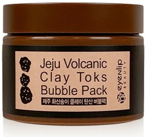 

Eyenlip Jeju Volcanic Clay Toks Bubble Pack