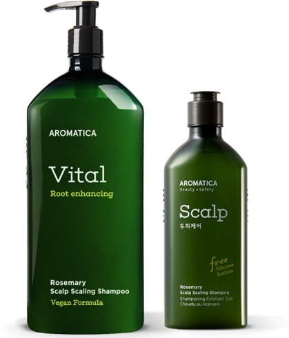 

Aromatica Rosemary Scalp Scaling Shampoo