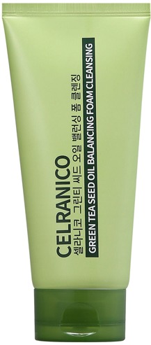

Celranico Green Tea Seed Oil Balancing Foam Cleansing