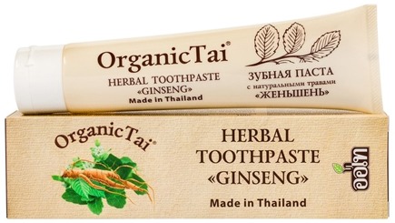 

Organic Tai Herbal Toothpaste