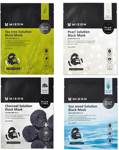 

c Mizon Solution Black Mask