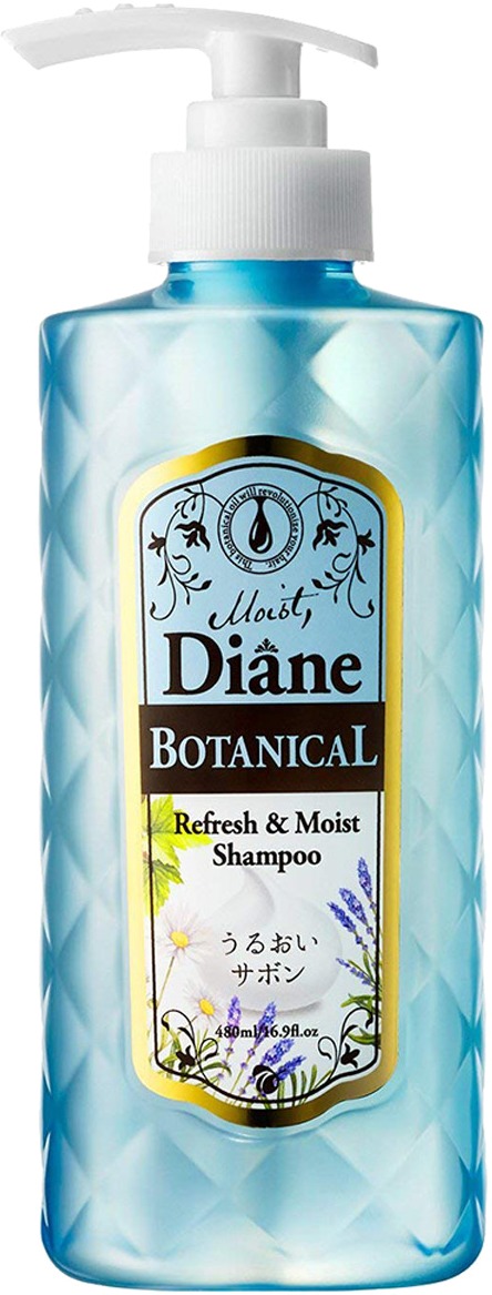 

Moist Diane Botanical Refresh and Moist Shampoo