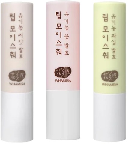 

Whamisa Organic Lip Moisture Natural Fermentation