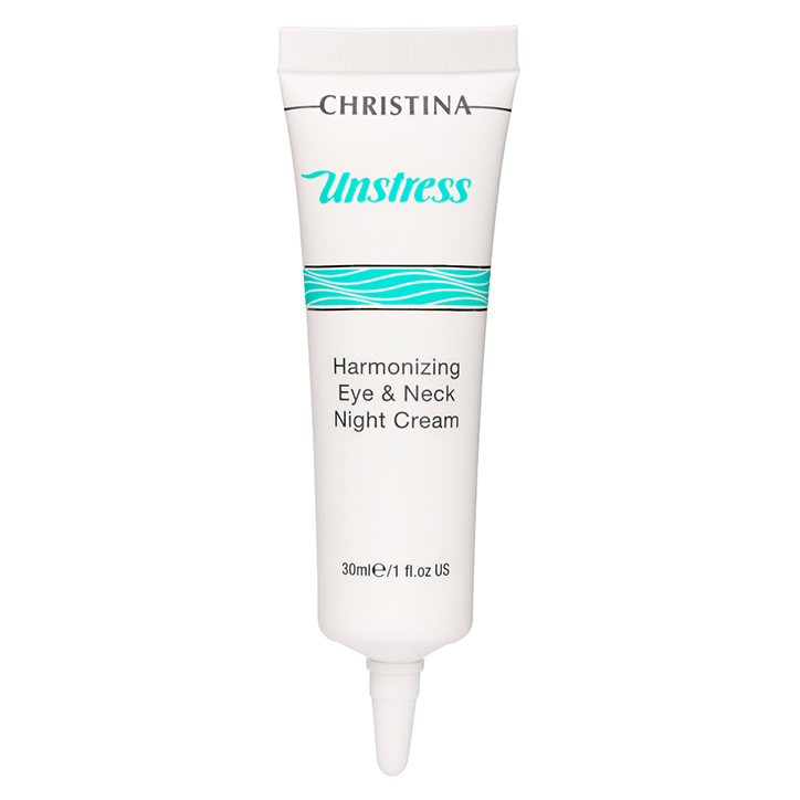 

Christina Unstress Harmonizing Eye And Neck Night Cream
