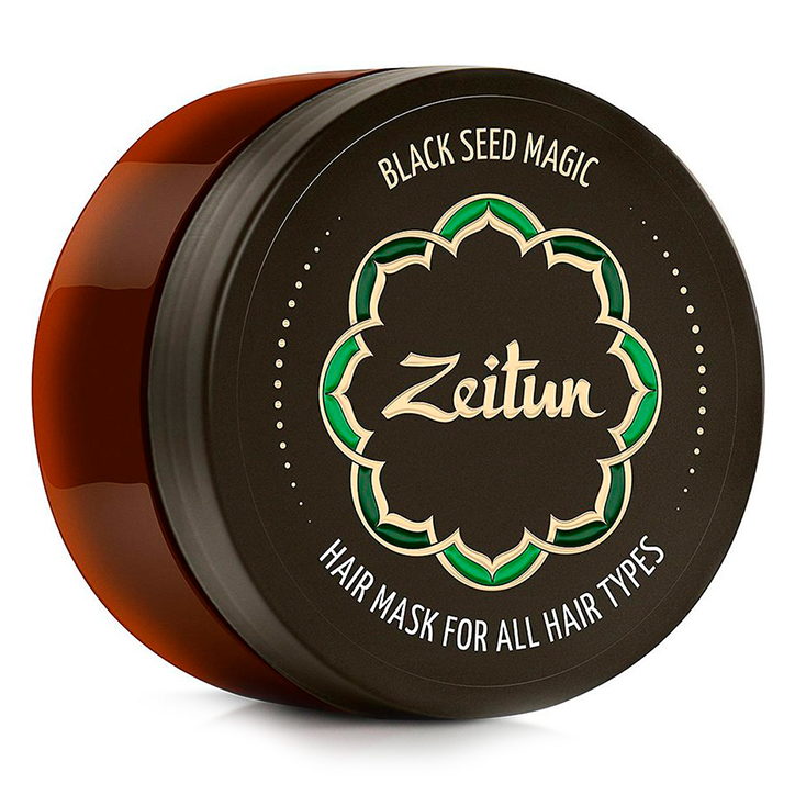 

Zeitun Black Seed Magic Revitalizing Hair Mask Black Seed Oil