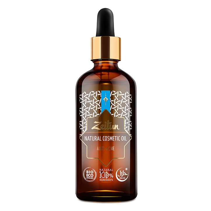 

Zeitun Natural Cosmetic Oil AntiAcne