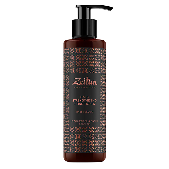 

Zeitun Black Seed Oil And Ginger Daily Strengthening Conditioner