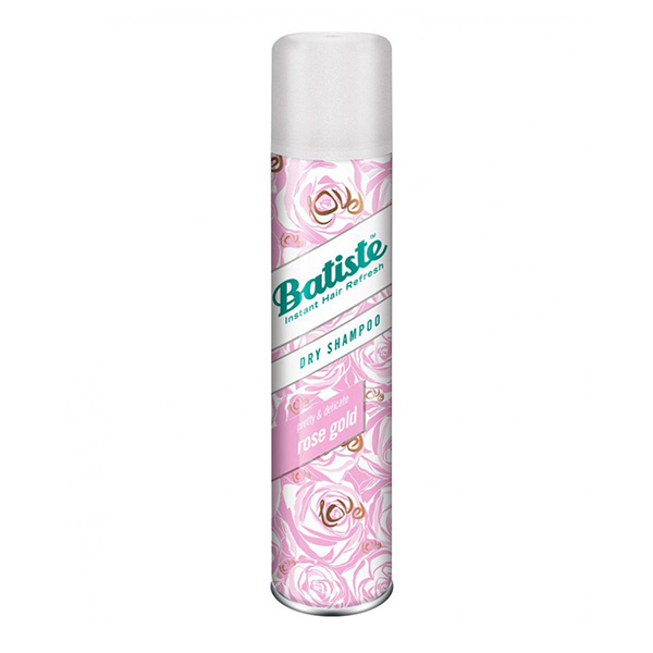 

Batiste Rose Gold Dry Shampoo