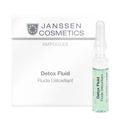 

Janssen Cosmetics Detox Fluid Ampoules