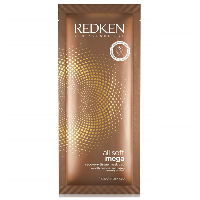 

Redken All Soft Mega Recovery Tissue Cap Mask
