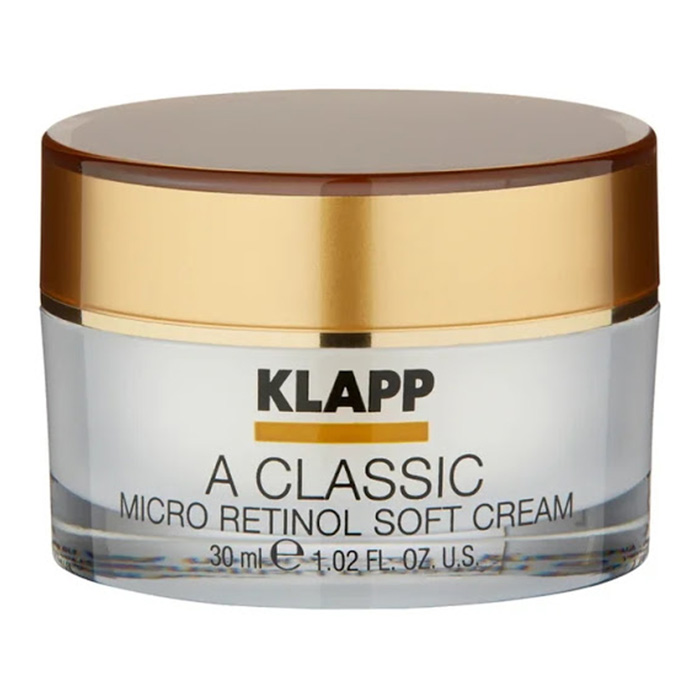 

Klapp A Classic Micro Retinol Soft Cream