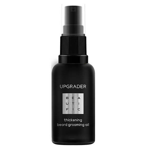 Beautific Upgrader Thickening Beard Grooming Oil