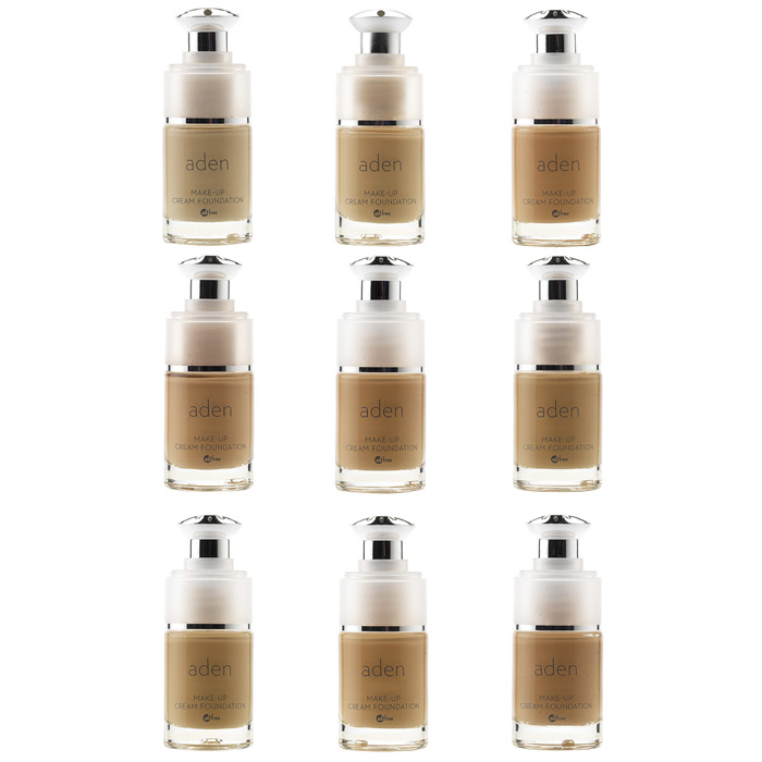 

Aden Cream Foundation
