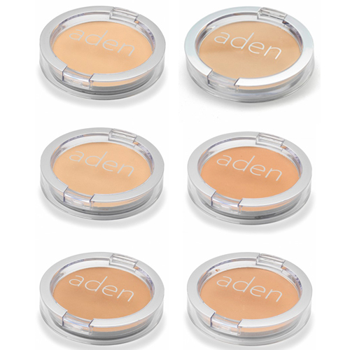 

Aden Face Compact Powder