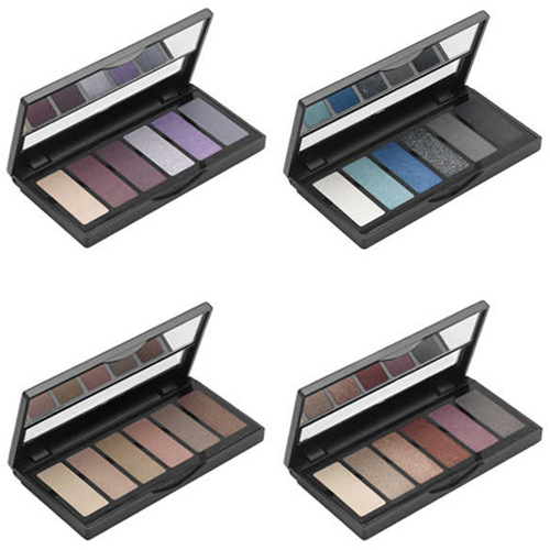 

Aden Eyeshadow Palette Shades