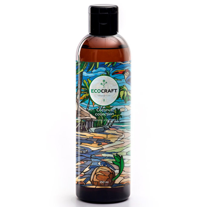 

EcoCraft Coconut Collection Shampoo