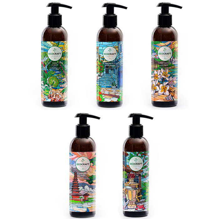 

EcoCraft Natural Shower Gel