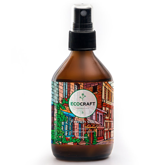 

EcoCraft French Silk Micellar Water