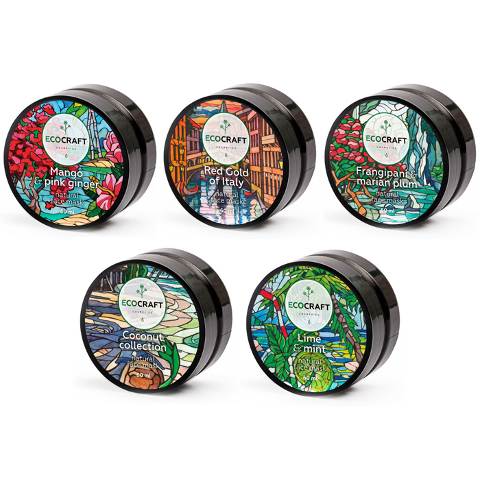 

EcoCraft Natural Face Mask