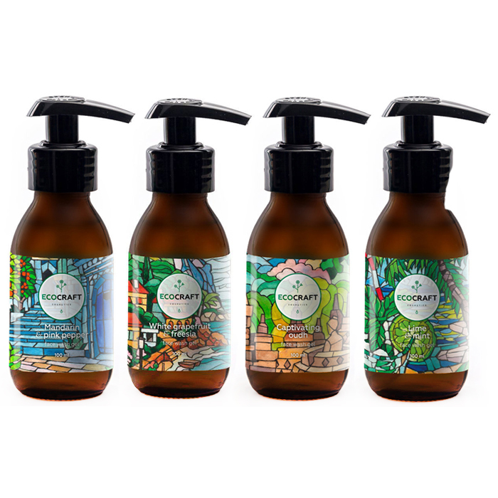 

EcoCraft Face Wash Gel