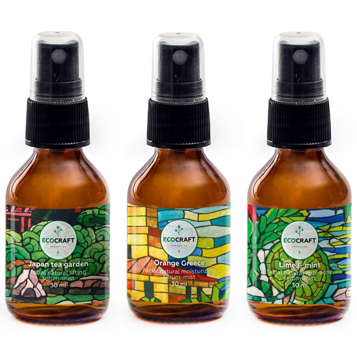 

EcoCraft Facial Natural Serum Mist