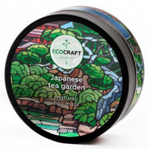 

EcoCraft Japanese Tea Garden Hair Mask