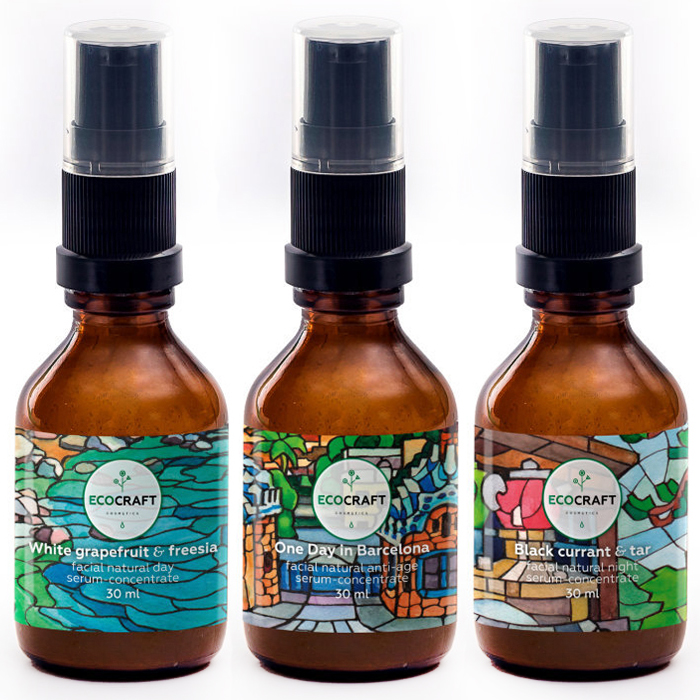 

EcoCraft Facial Natural Serum Concentrate