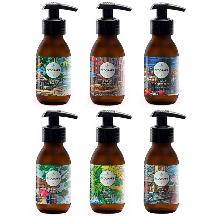 

EcoCraft Natural Body Milk