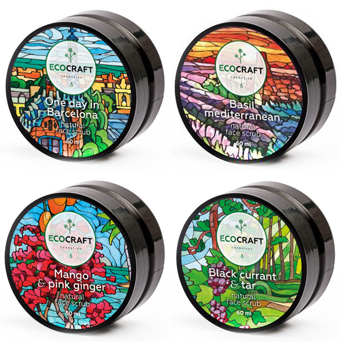 

EcoCraft Natural Face Scrub