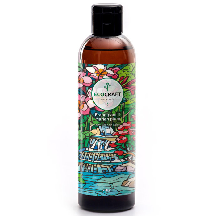 

EcoCraft Frangipani And Marian Plum Hair Balm