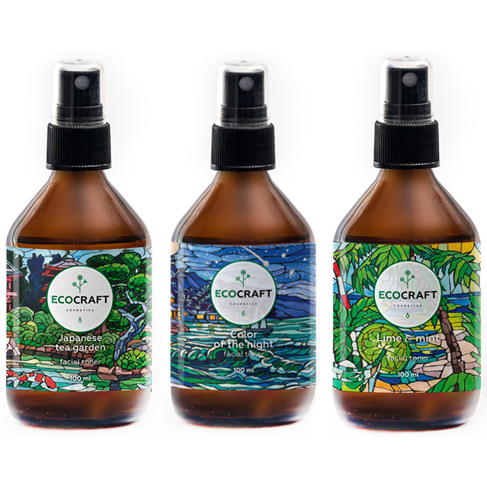 

EcoCraft Facial Toner