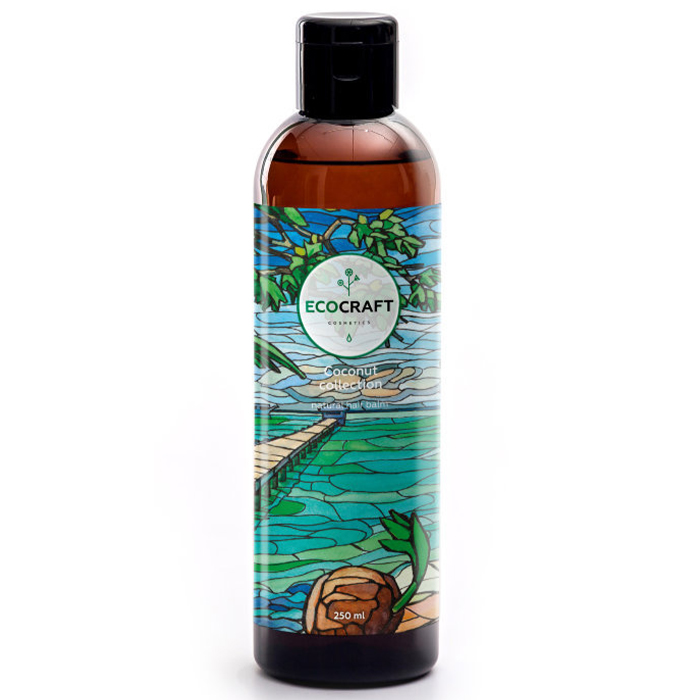 

EcoCraft Coconut Collection Hair Balm