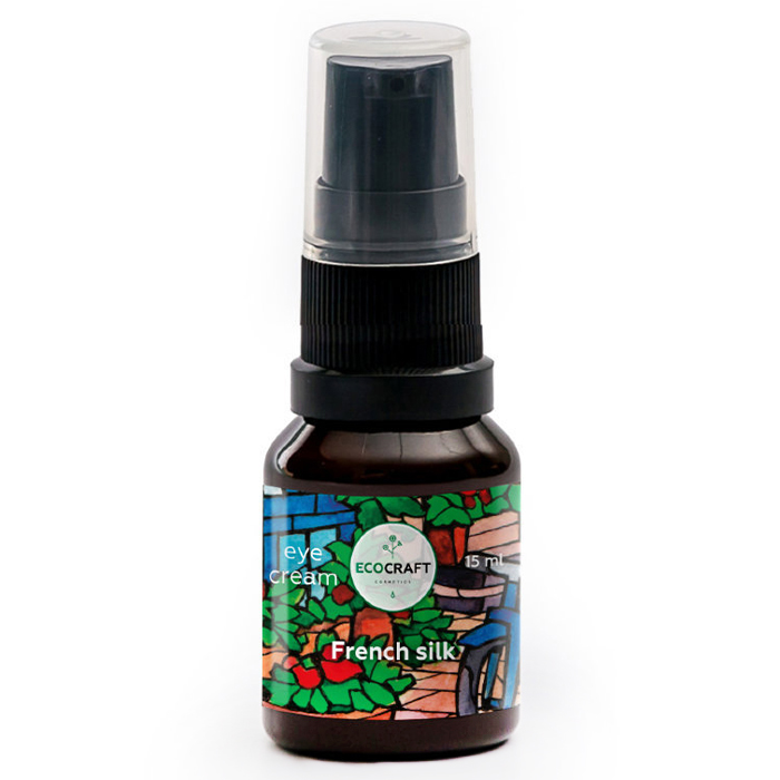 

EcoCraft French Silk Eye Cream