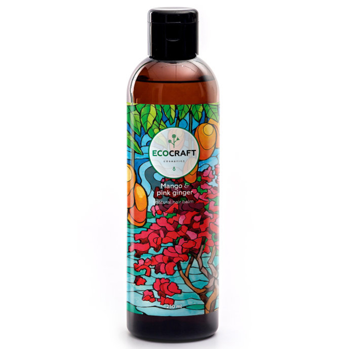 

EcoCraft Mango And Pink Ginger Hair Balm