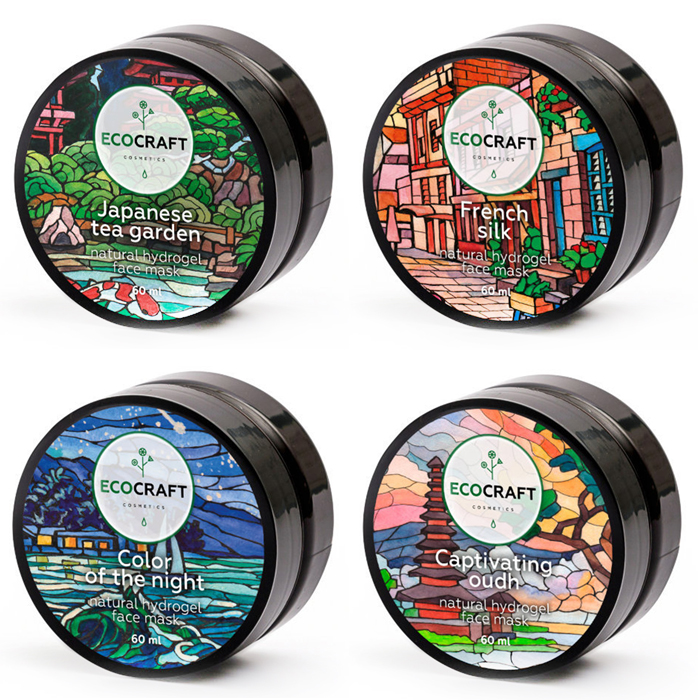 

EcoCraft Natural Hydrogel Face Mask