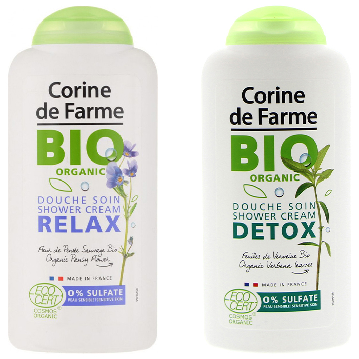 

Corine De Farme Bio Organic Shower Cream Relax