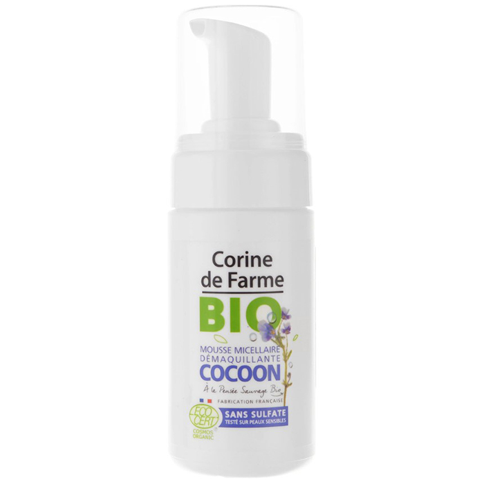 

Corine De Farme Bio Mousse Micellaire Dmaquillante Cocoon