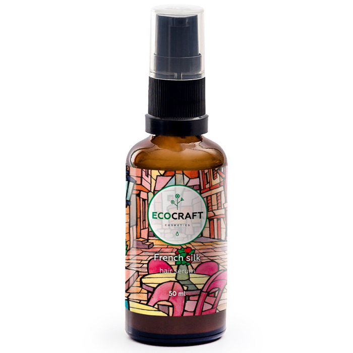 

EcoCraft French Silk Hair Serum
