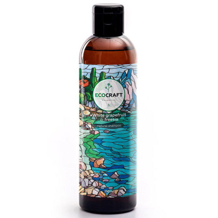 

EcoCraft White Grapefruit And Freesia Shampoo