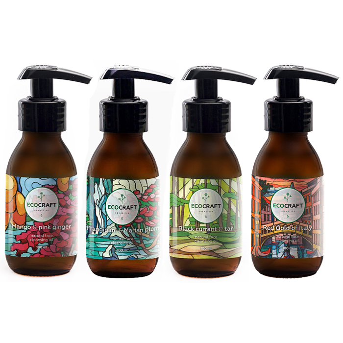 

EcoCraft Natural Face Cleansing Oil