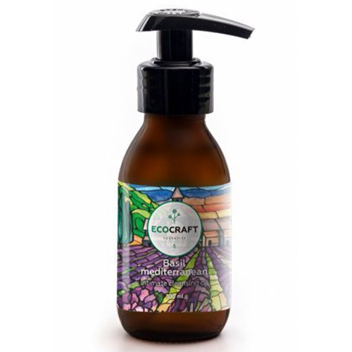 

EcoCraft Basil Mediterrenian Intimate Cleansing Oil
