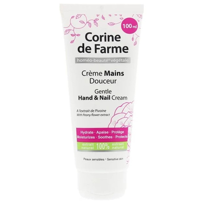Corine De Farme Gentle Hand And Nail Cream