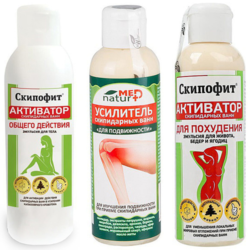 

Эмульсия Скипофит эмульсия для тела Активатор