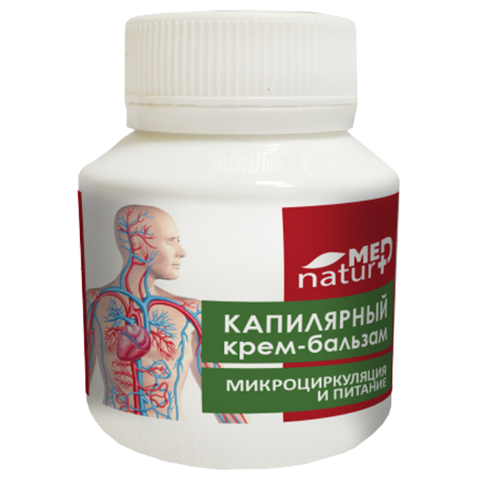 

Крем-бальзам Naturmed крем-бальзам капиллярный