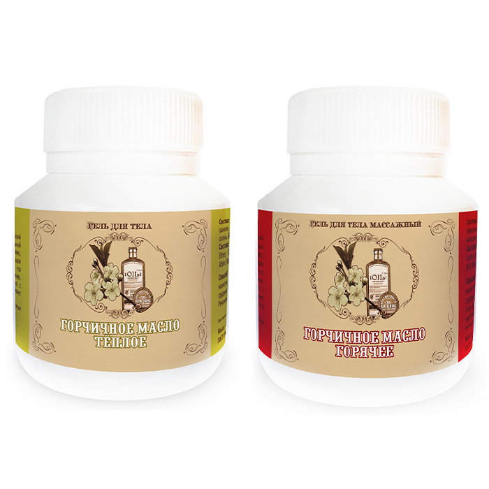 

Гель Институт Натуротерапии гель для тела массажный Горчичное масло