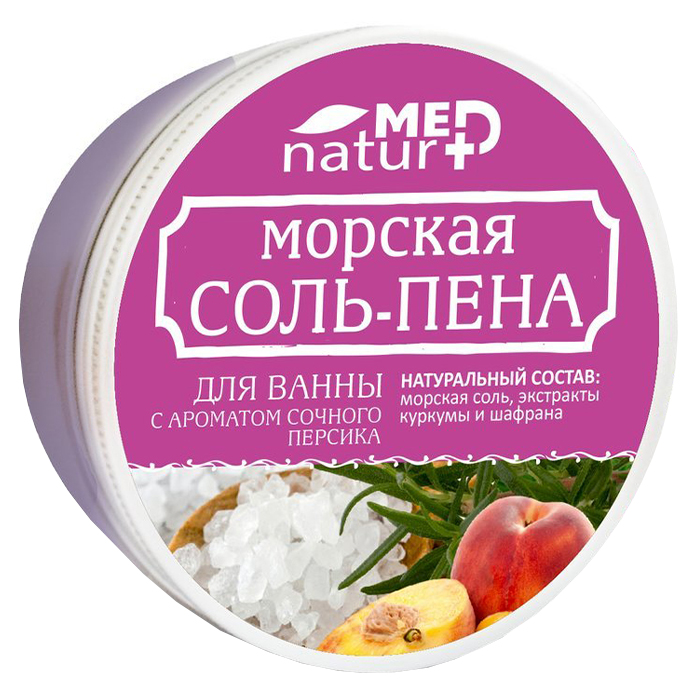 

Соль-пена Naturmed соль-пена для ванны