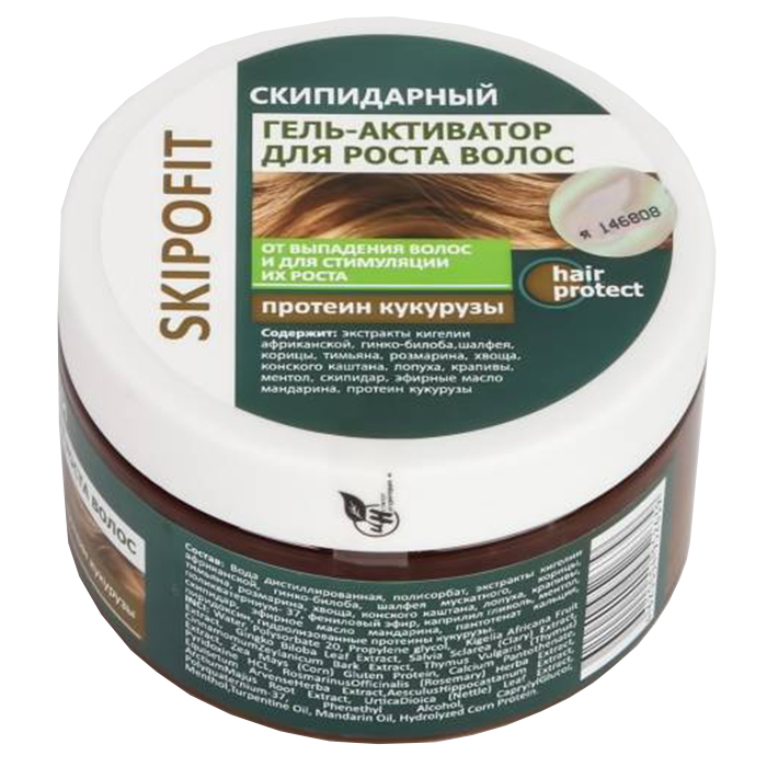 

Гель Skipofit гель от выпадения волос и стимулирования их роста
