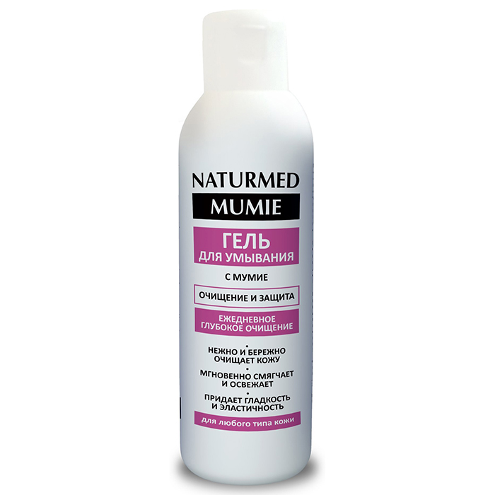 

Гель Naturmed гель для умывания с мумие